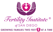 Fertility Institute of San Diego EN Logo Vert